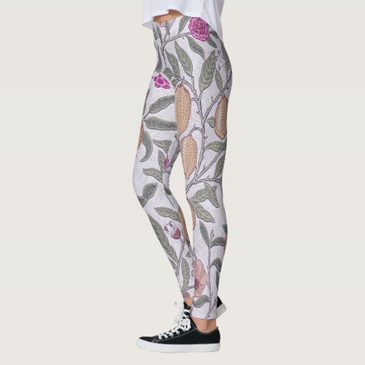 Vier Früchte, William Morris Leggings (Links)
