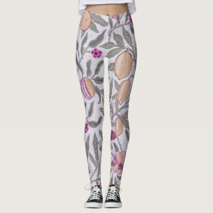 Vier Früchte, William Morris Leggings