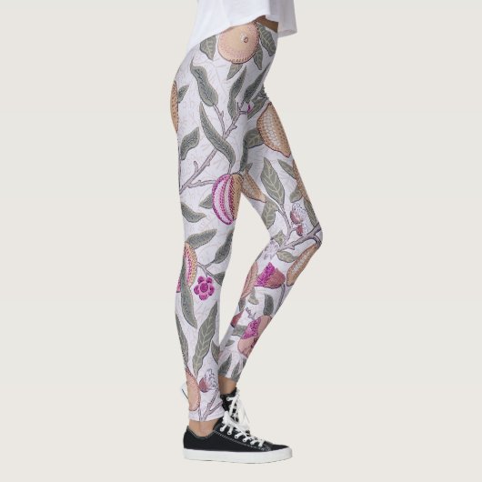 Vier Früchte, William Morris Leggings (Rechts)