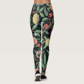 Vier Früchte, William Morris Leggings (Rückseite)
