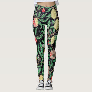 Vier Früchte, William Morris Leggings