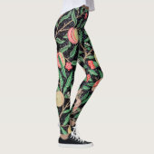 Vier Früchte, William Morris Leggings (Rechts)