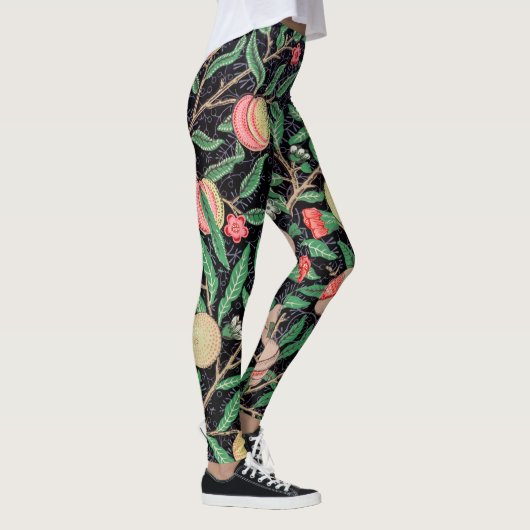 Vier Früchte, William Morris Leggings (Rechts)