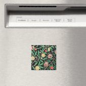 Vier Früchte, William Morris Magnet (In Situ (Geschirrspüler))