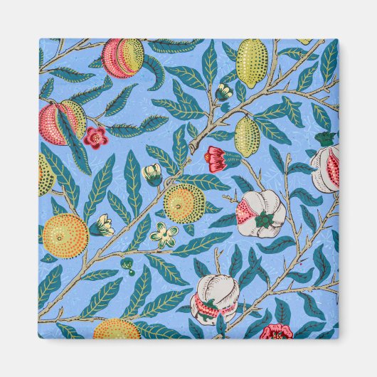 Vier Früchte, William Morris Magnet (Vorne)