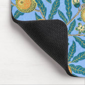 Vier Früchte, William Morris Mousepad (Ecke)