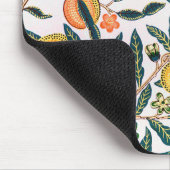 Vier Früchte, William Morris Mousepad (Ecke)
