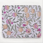 Vier Früchte, William Morris Mousepad (Vorne)