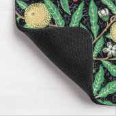 Vier Früchte, William Morris Mousepad (Ecke)