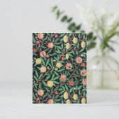 Vier Früchte, William Morris Postkarte (Stehend Vorderseite)