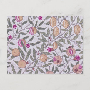 Vier Früchte, William Morris Postkarte
