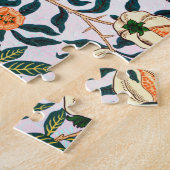 Vier Früchte, William Morris Puzzle (Seite)