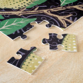 Vier Früchte, William Morris Puzzle (Seite)