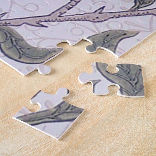 Vier Früchte, William Morris Puzzle (Seite)