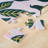 Vier Früchte, William Morris Puzzle (Seite)