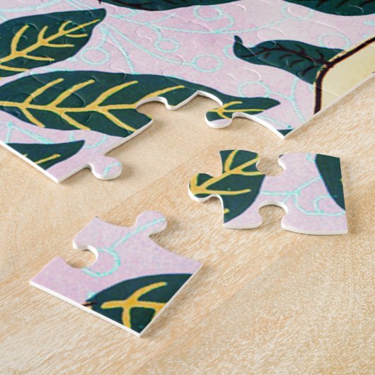 Vier Früchte, William Morris Puzzle (Seite)