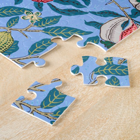 Vier Früchte, William Morris Puzzle (Seite)