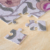 Vier Früchte, William Morris Puzzle (Seite)