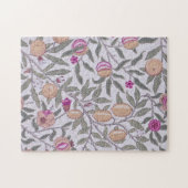 Vier Früchte, William Morris Puzzle (Horizontal)
