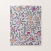 Vier Früchte, William Morris Puzzle (Vertikal)