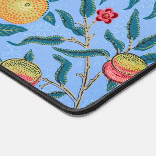 Vier Früchte, William Morris Schreibtischunterlage (Ecke)