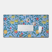 Vier Früchte, William Morris Schreibtischunterlage (Tastatur & Maus)