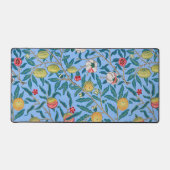 Vier Früchte, William Morris Schreibtischunterlage (Vorderseite)