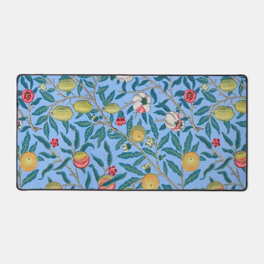 Vier Früchte, William Morris Schreibtischunterlage (Vorderseite)