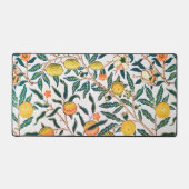 Vier Früchte, William Morris Schreibtischunterlage (Vorderseite)