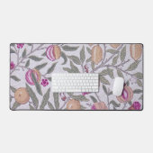 Vier Früchte, William Morris Schreibtischunterlage (Tastatur & Maus)