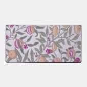 Vier Früchte, William Morris Schreibtischunterlage (Vorderseite)