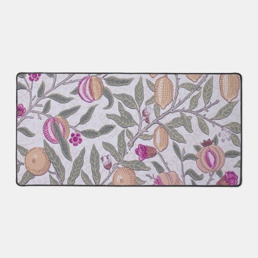 Vier Früchte, William Morris Schreibtischunterlage (Vorderseite)