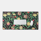 Vier Früchte, William Morris Schreibtischunterlage (Tastatur & Maus)