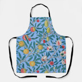 Vier Früchte, William Morris Schürze (Vorderseite)