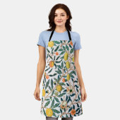 Vier Früchte, William Morris Schürze (Getragen)