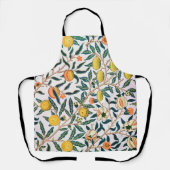 Vier Früchte, William Morris Schürze (Vorderseite)