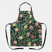 Vier Früchte, William Morris Schürze (Vorderseite)