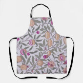 Vier Früchte, William Morris Schürze (Vorderseite)