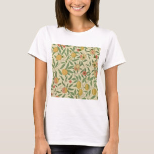 Vier Früchte, William Morris T-Shirt