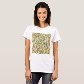 Vier Früchte, William Morris T-Shirt (Vorne ganz)