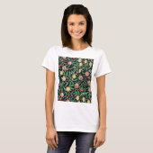 Vier Früchte, William Morris T-Shirt (Vorne ganz)