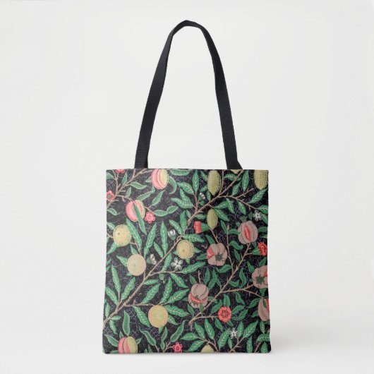 Vier Früchte, William Morris Tasche (Vorderseite)