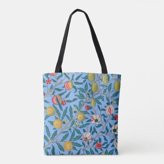 Vier Früchte, William Morris Tasche (Rückseite)