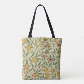 Vier Früchte, William Morris Tasche (Rückseite)
