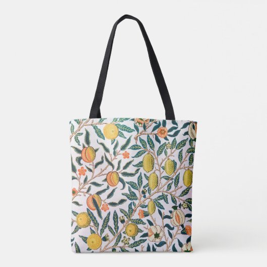 Vier Früchte, William Morris Tasche (Rückseite)