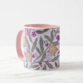 Vier Früchte, William Morris Tasse (Vorderseite Links)