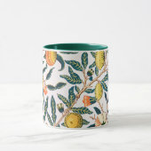 Vier Früchte, William Morris Tasse (Zentrum)