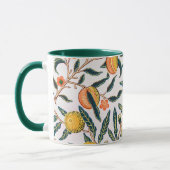 Vier Früchte, William Morris Tasse (Links)