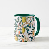 Vier Früchte, William Morris Tasse (VorderseiteRechts)