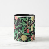 Vier Früchte, William Morris Tasse (Zentrum)